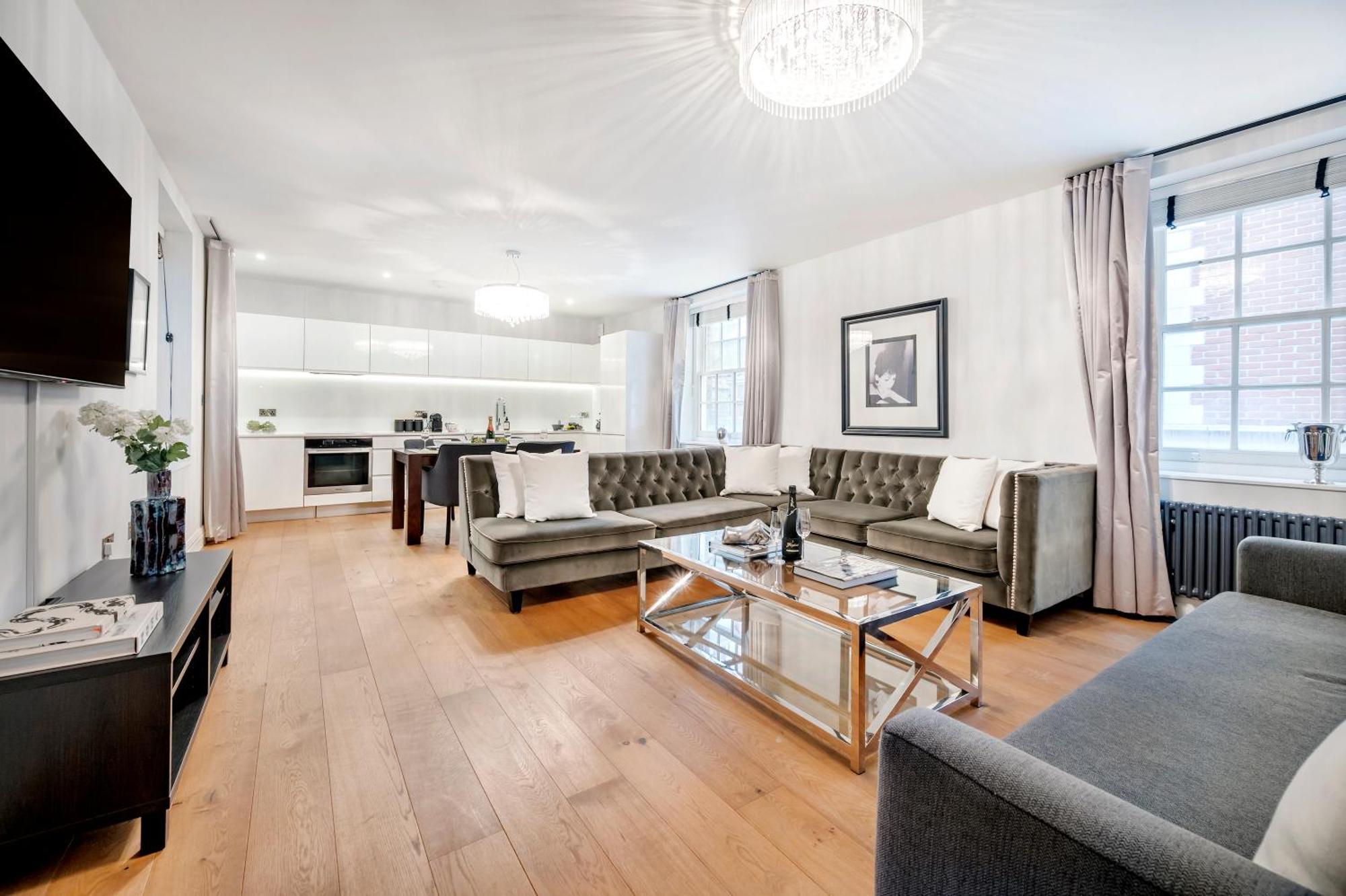 ロンドンAircon 2 Bedr, 3 Beds, 2 Bath Covent Garden, Subwayアパートメント エクステリア 写真