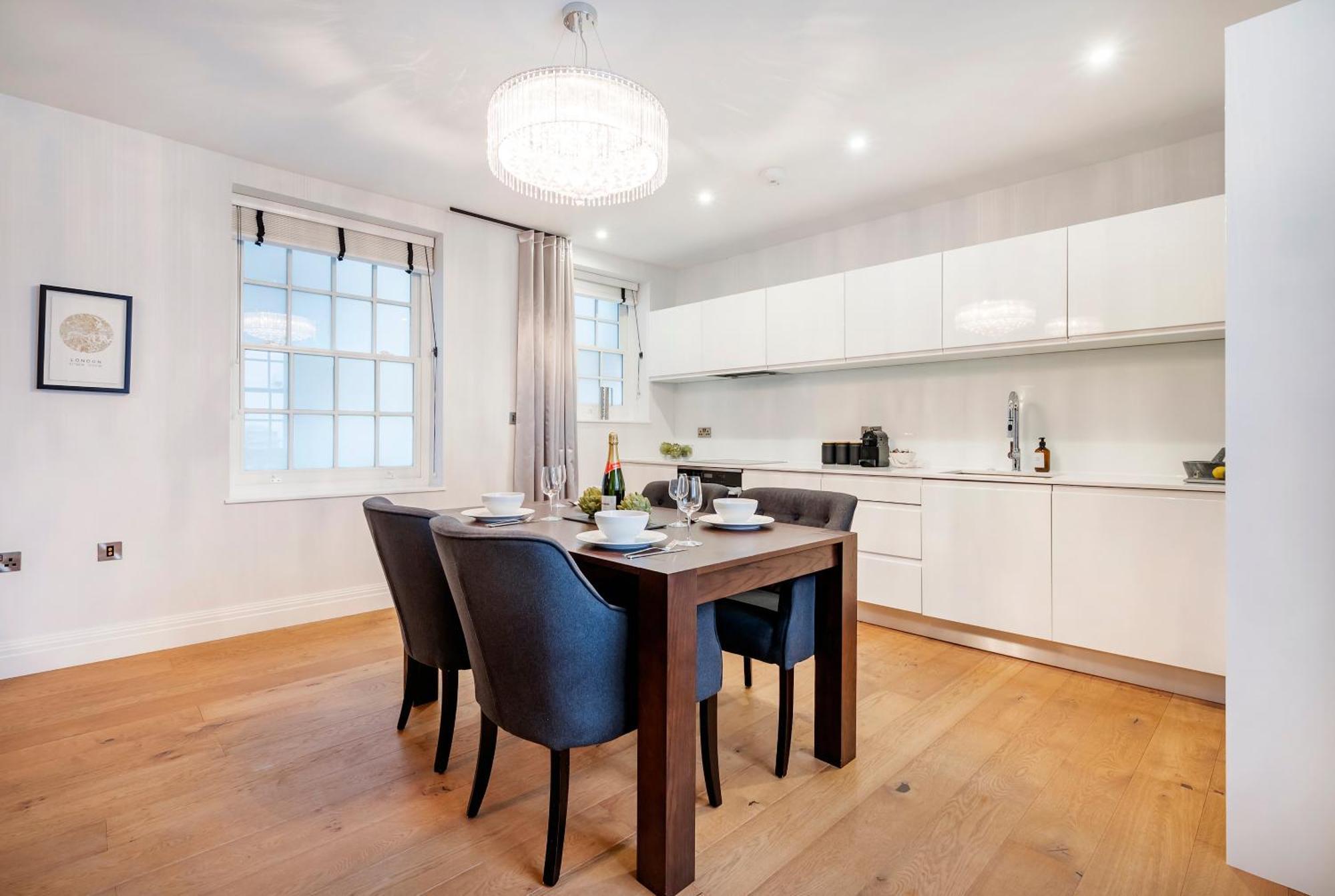 ロンドンAircon 2 Bedr, 3 Beds, 2 Bath Covent Garden, Subwayアパートメント エクステリア 写真